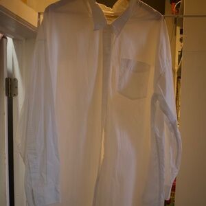 Wilfred White Shirt Dress